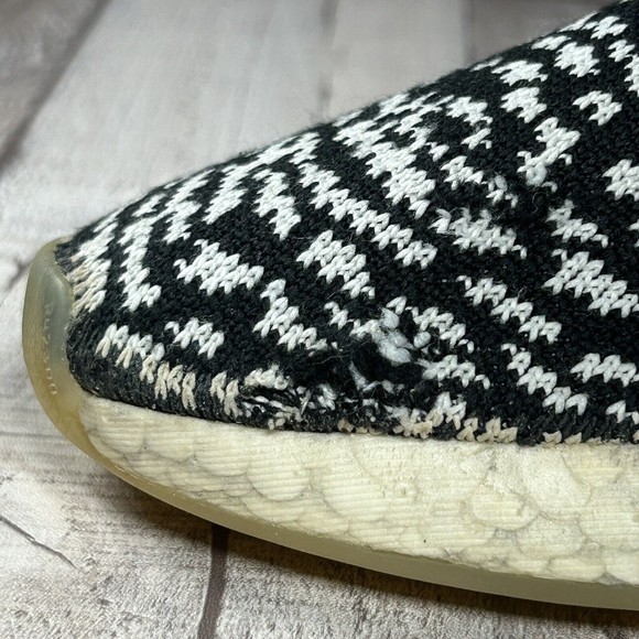 Adidas NMD CS2 Primeknit Zebra Sashiko Men\'s Running Shoes Black Size 7.5 BY3012 main image 10